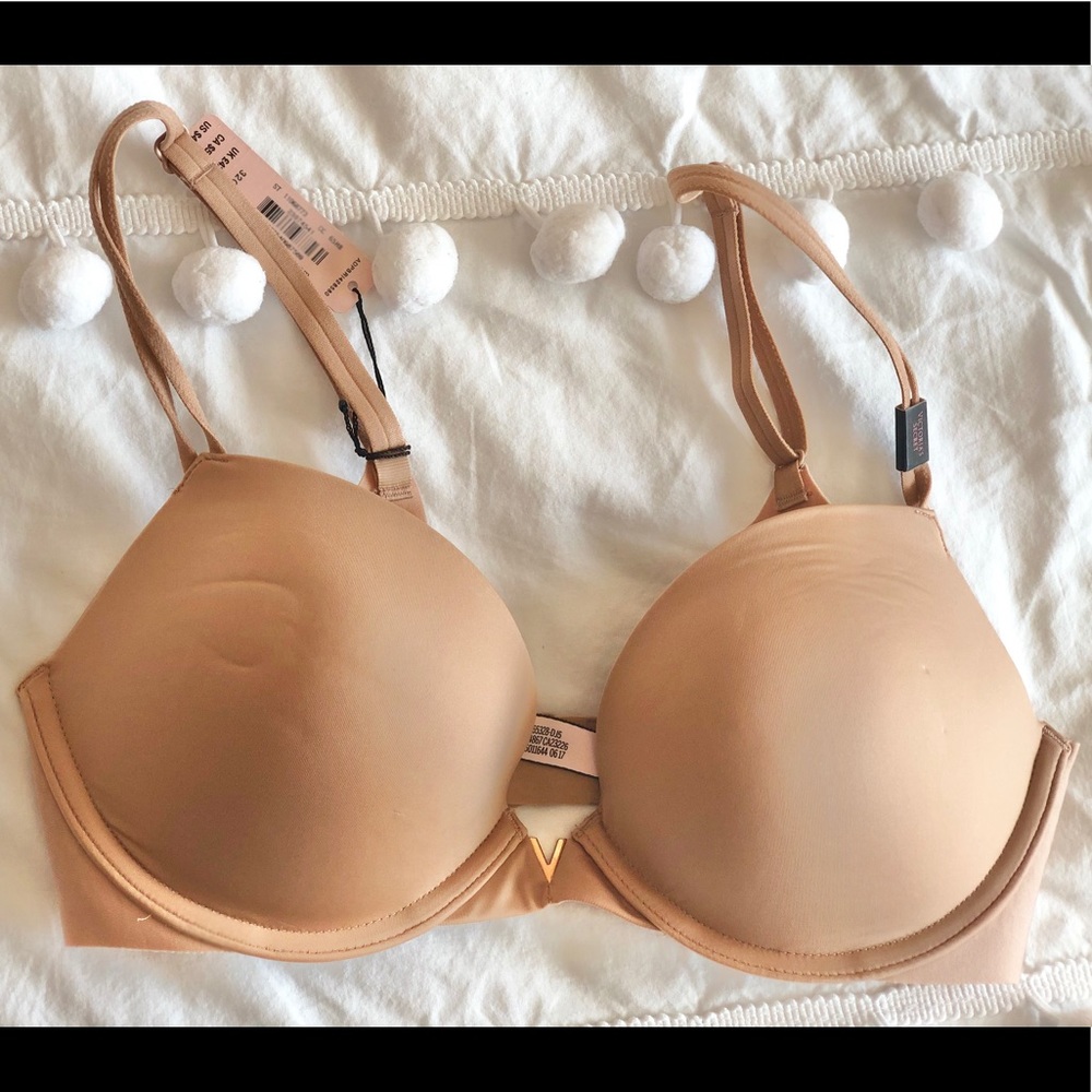 Nude 32B Push-up Bra BRAND NEW